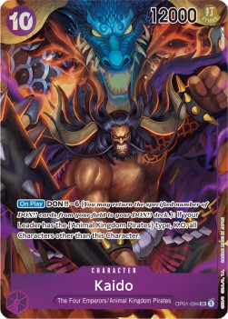 Kaido (OP01-094) (V.2) OP01 Alternate Art Near Mint Englisch