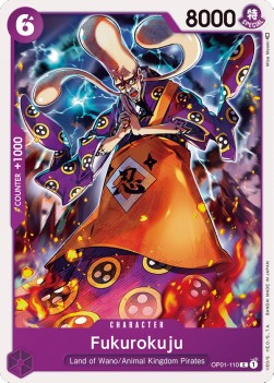 Fukurokuju (OP01-110) OP01 Common Near Mint Englisch