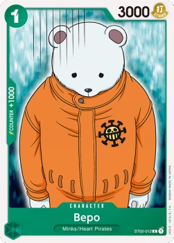 Bepo (ST02-012) (V.1) ST-02 Common Near Mint Englisch