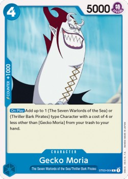 Gecko Moria (ST03-004) (V.1) ST-03 Common Near Mint Englisch