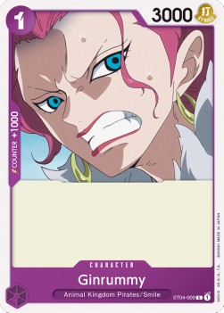 Ginrummy (ST04-009) (V.1) ST-04 Common Excellent Englisch