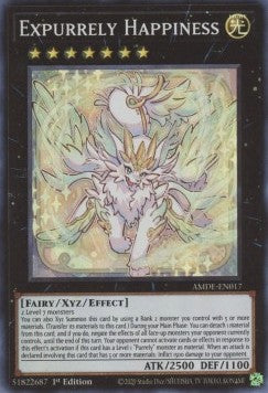 Expurrely Happiness AMDE-017 Super Rare Near Mint Englisch 1. Auflage