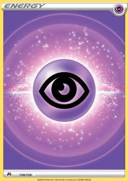 Psychic Energy CRZ-156 Ultra Rare Near Mint Englisch