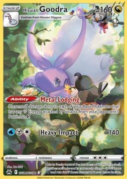 Hisui-Viscogon CRZ-GG21 Holo Rare Excellent Deutsch