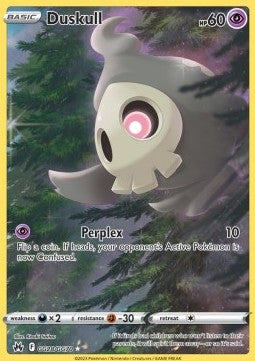 Duskull CRZ-GG28 Holo Rare Excellent Englisch