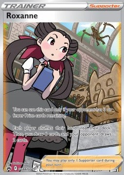 Roxanne CRZ-GG66 Ultra Rare Excellent Englisch