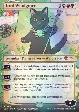 Lord Windgrace MCON-1184 Mythic Near Mint Englisch Foil