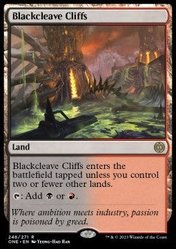 Blackcleave Cliffs ONE-248 Rare Near Mint Englisch