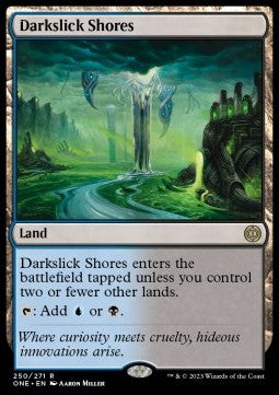 Darkslick Shores ONE-250 Rare Excellent Englisch Foil