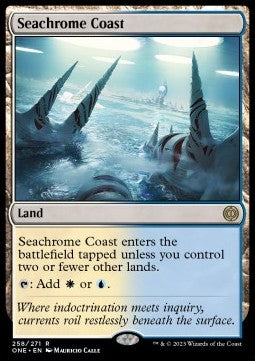 Seachrome Coast ONE-258 Rare Excellent Englisch