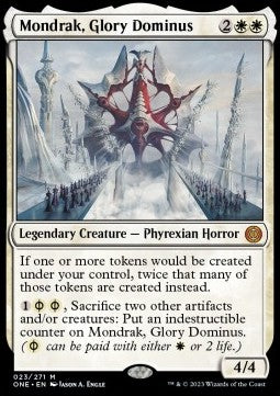 Mondrak, Glory Dominus ONE-23 Mythic Near Mint Englisch