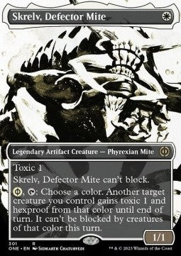 Skrelv, Defector Mite XONE-301 Rare Excellent Englisch