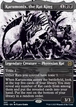 Karumonix, the Rat King XONE-307 Rare Near Mint Englisch
