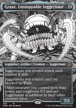 Graaz, unaufhaltsamer Juggernaut (V.1) XONE-334 Rare Excellent Deutsch