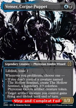 Venser, Corpse Puppet (V.2) XONE-477 Rare Good Englisch Foil
