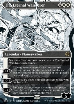 The Eternal Wanderer XONE-335 Rare Excellent Englisch