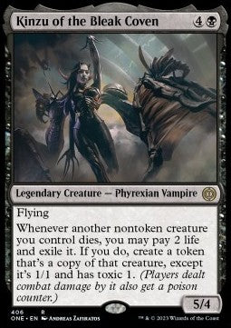 Kinzu of the Bleak Coven (V.1) XONE-406 Rare Near Mint Deutsch