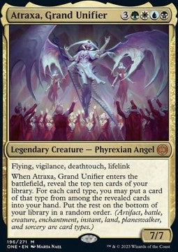 Atraxa, Grand Unifier ONE-196 Mythic Excellent Englisch Foil