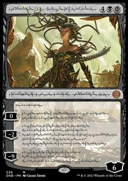 Vraska, Betrayal's Sting (V.1) XONE-326 Mythic Excellent Englisch
