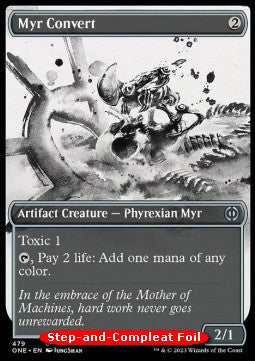 Myr Convert XONE-479 Uncommon Excellent Englisch Foil