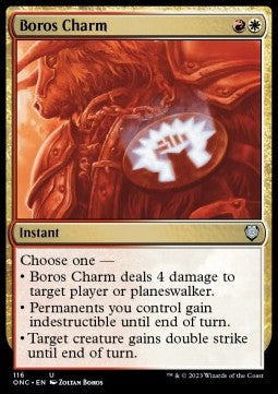 Boros Charm ONC-116 Uncommon Excellent Englisch