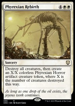 Phyrexian Rebirth ONC-86 Rare Near Mint Englisch
