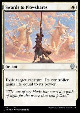 Swords to Plowshares ONC-89 Uncommon Near Mint Englisch
