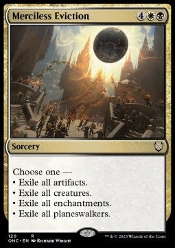 Merciless Eviction ONC-120 Rare Near Mint Englisch