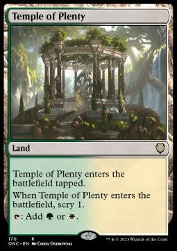Temple of Plenty ONC-170 Rare Near Mint Englisch