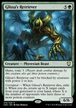 Glissa's Retriever ONC-18 Rare Near Mint Englisch