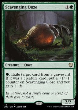 Scavenging Ooze ONC-112 Rare Near Mint Englisch