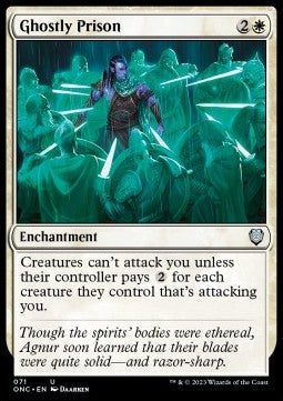 Ghostly Prison ONC-71 Uncommon Good Englisch