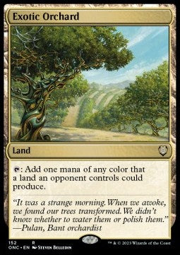 Exotic Orchard ONC-152 Rare Near Mint Englisch