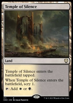 Temple of Silence ONC-171 Rare Near Mint Englisch