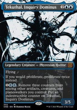 Tekuthal, Inquiry Dominus (V.1) XONE-302 Mythic Near Mint Englisch