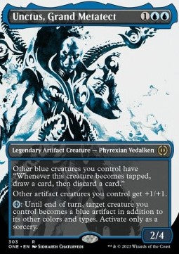 Unctus, Grand Metatect (V.1) XONE-303 Rare Near Mint Englisch Foil