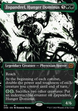 Zopandrel, Hunger Dominus XONE-315 Mythic Near Mint Englisch