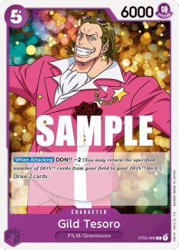 Gild Tesoro (ST05-006) ST-05 Common Near Mint Englisch