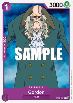 Gordon (ST05-007) ST-05 Common Near Mint Englisch