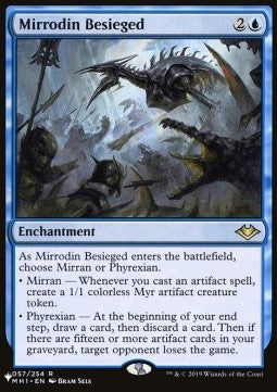 Mirrodin Besieged ZNL-57 Rare Near Mint Englisch