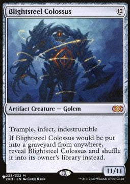Blightsteel Colossus ZNL-235 Mythic Excellent Englisch