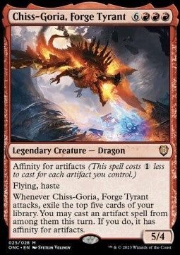 Chiss-Goria, Forge Tyrant ONC-25 Mythic Good Englisch
