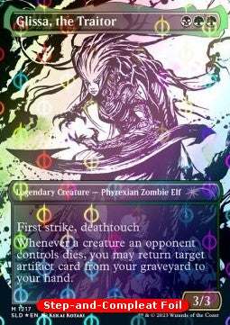 Glissa, the Traitor SLDW23-1217 Mythic Excellent Englisch Foil