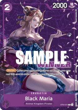 Black Maria (ST04-011) (V.2) UP Common Near Mint Englisch