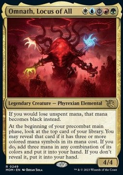 Omnath, Locus of All MOM-249 Rare Near Mint Englisch