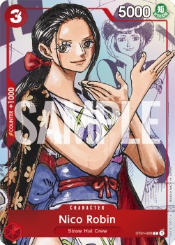 Nico Robin (ST01-008) PB-XX Common Near Mint Englisch