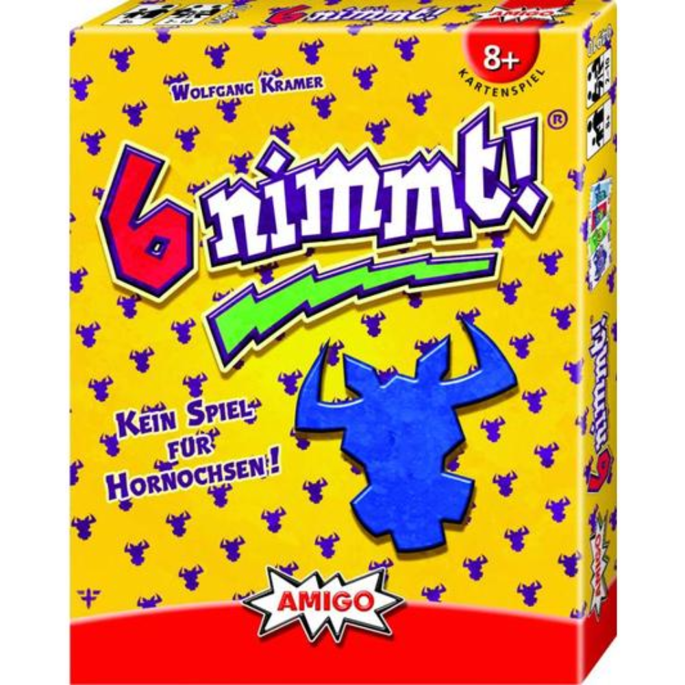 6 nimmt! Kartenspiel