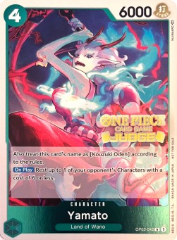 Yamato (OP02-042) JDG Rare Near Mint Englisch