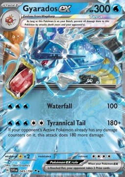 Gyarados ex SVI-045 Double Rare Near Mint Englisch