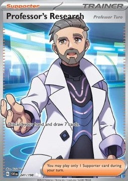 Forschung des Professors SVI-241 Ultra Rare Excellent Deutsch